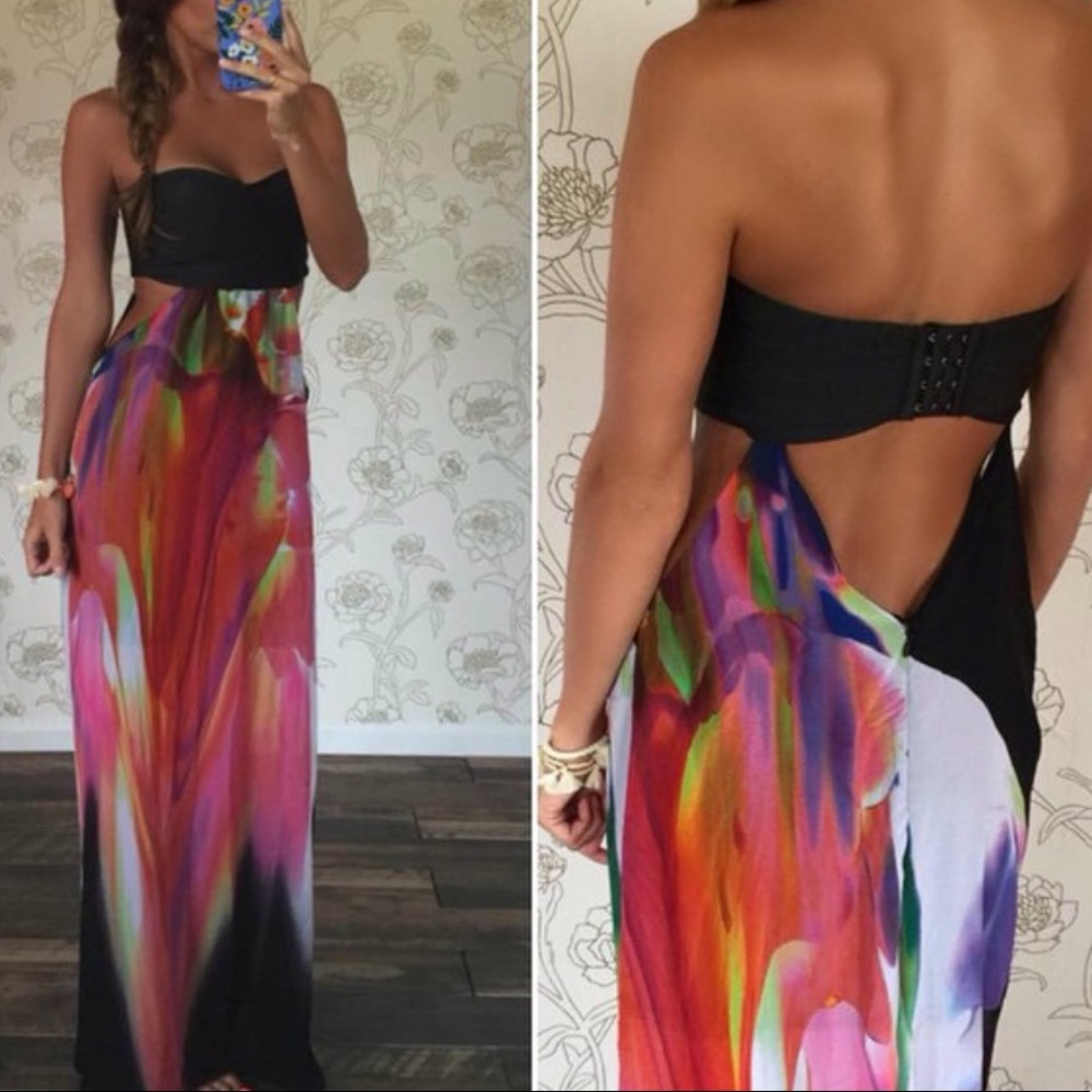 Maxi dress